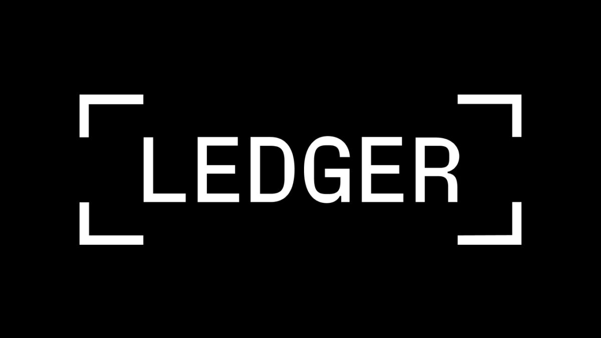 Ledger hardware wallet logo