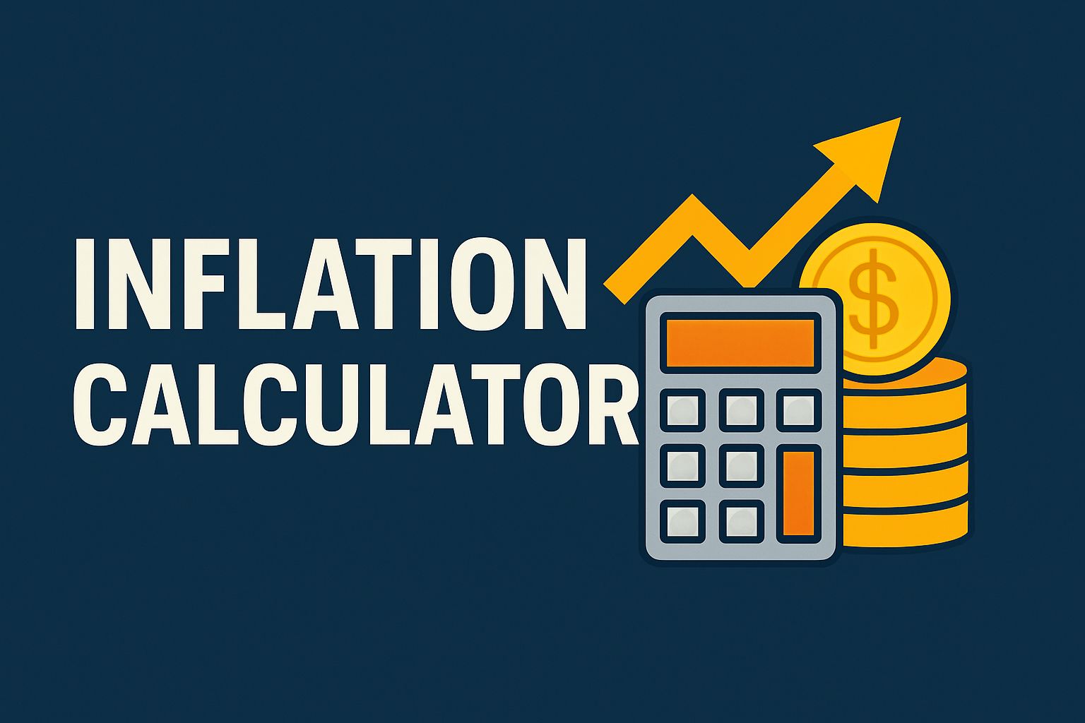 Inflation calculator banner
