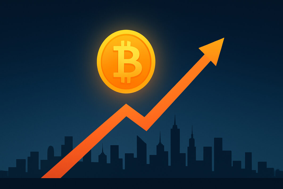 Bitcoin price projection to 2030 - illustrative forecast