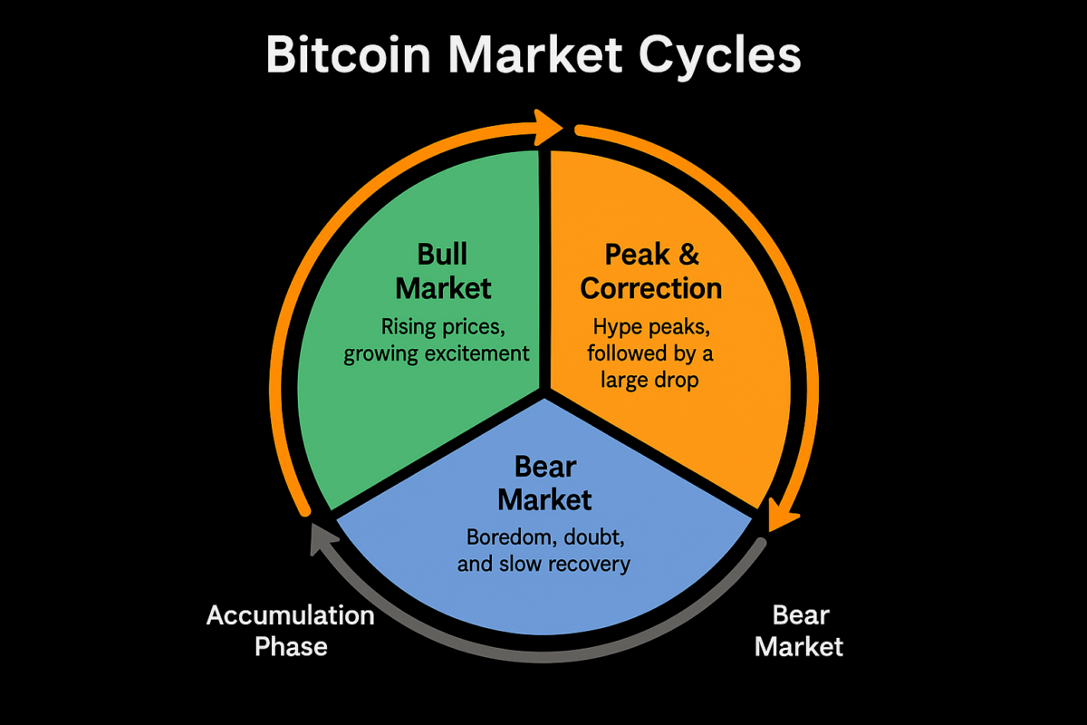 Bitcoin Market Cycle Diagram