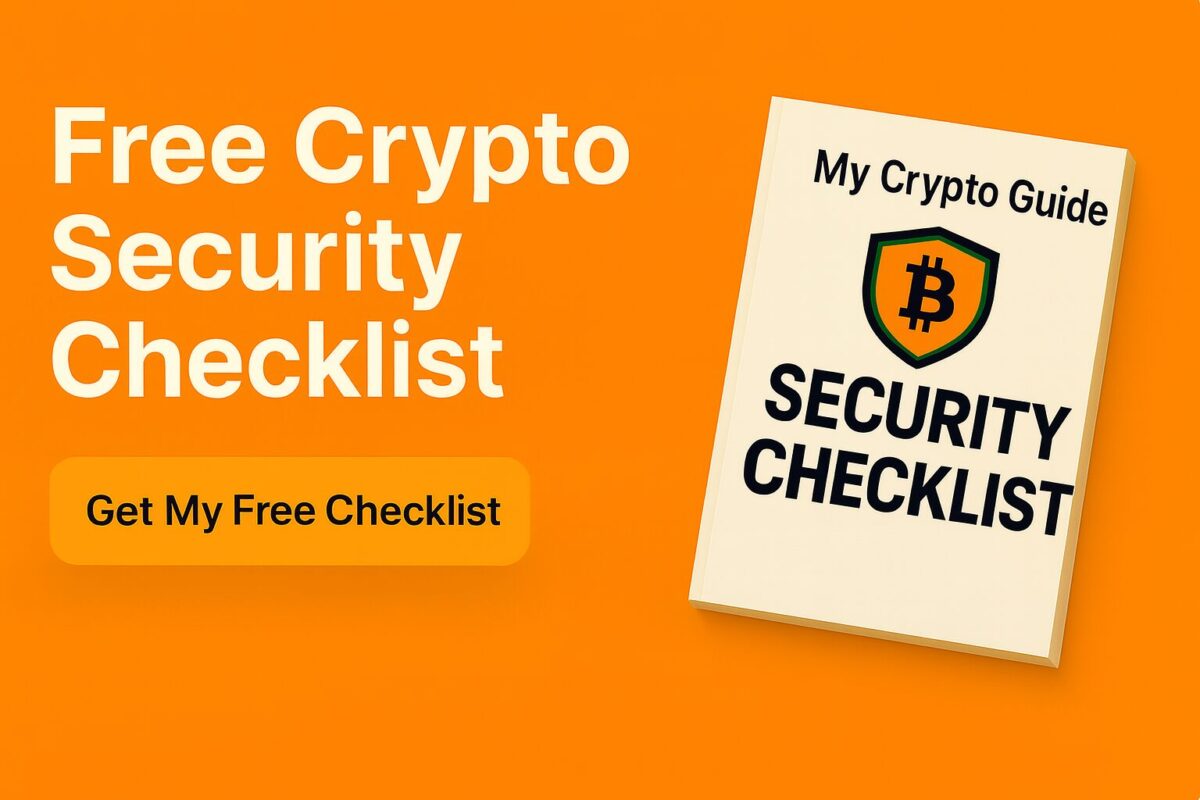 Free Crypto Security Checklist preview