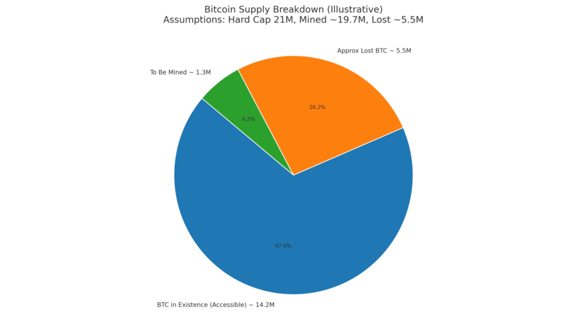 Bitcoin Supply Breakdown (Illustrative)