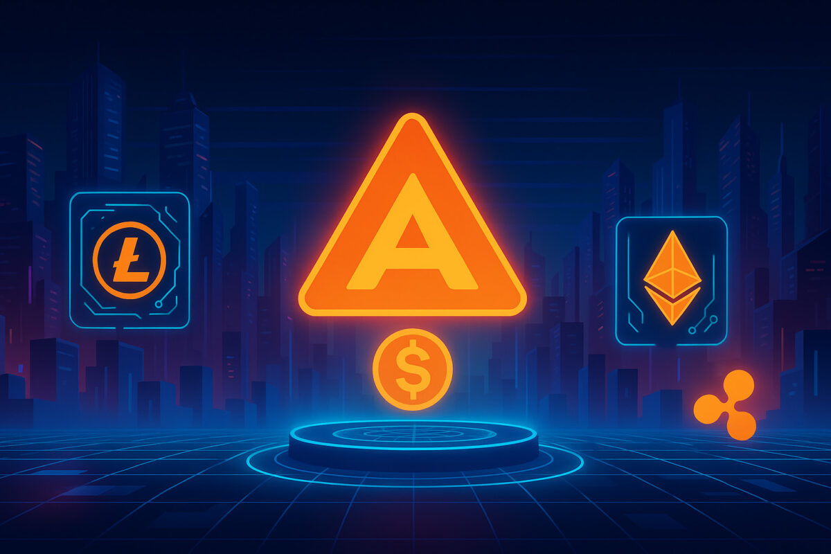 Bitcoin vs altcoins vs stablecoins visual