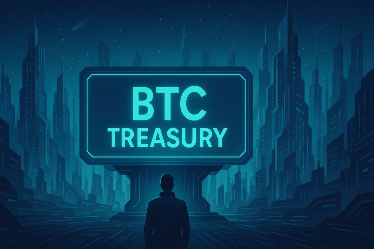 Companies with Bitcoin on their balance sheets