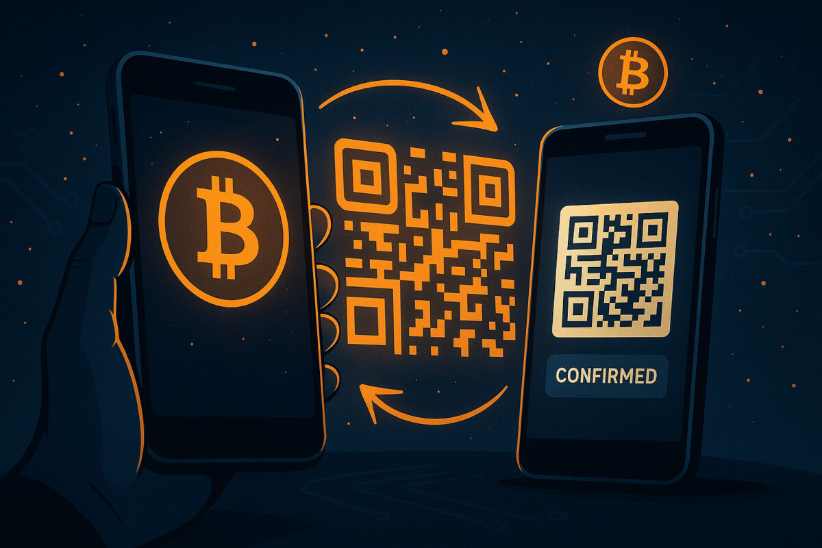 How to send and receive crypto safely step by step