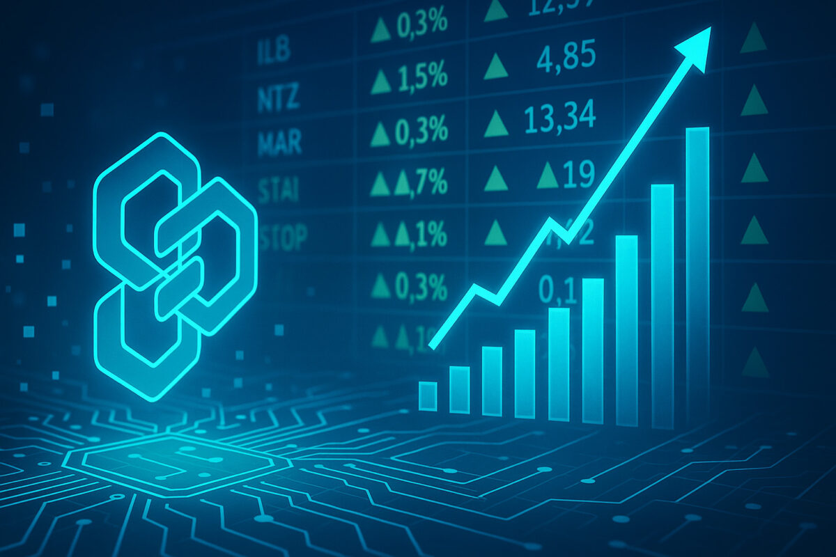 Markets moving on-chain with blockchain rails