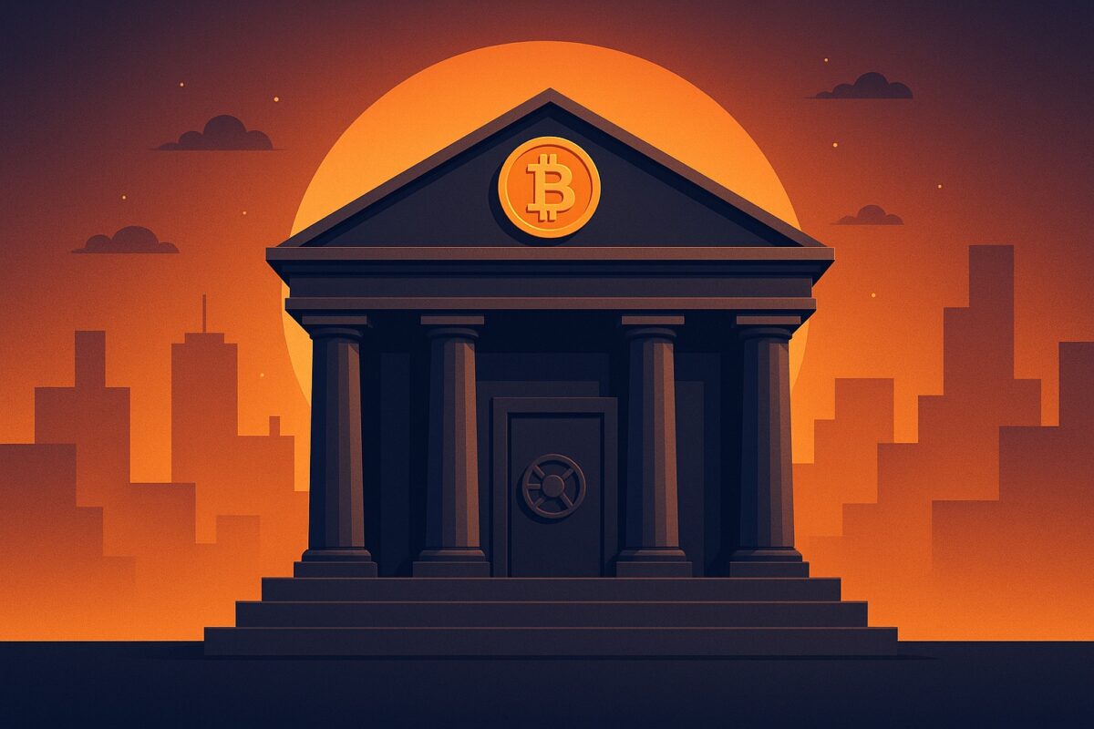 How do Bitcoin treasury companies work — secure corporate reserves held in cold storage