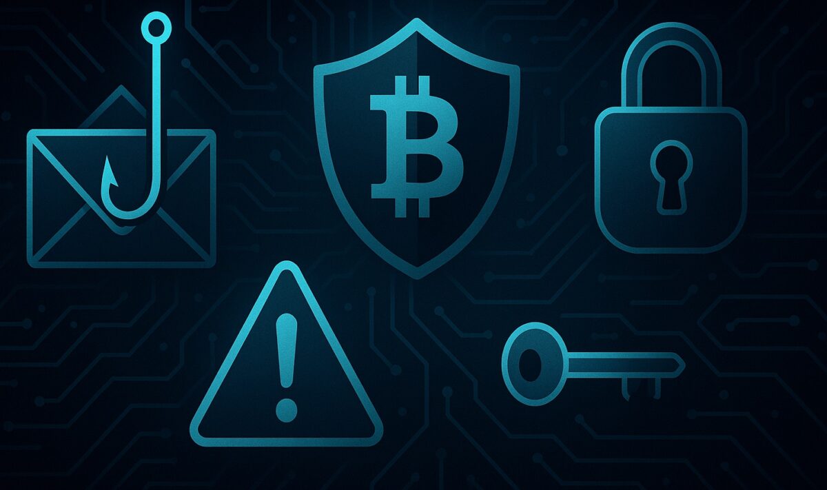 Crypto security mistakes and safe wallet setup in My Crypto Guide style