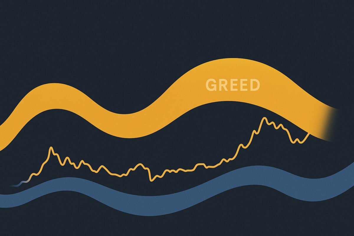 Fear & Greed vs. market moves chart (hero)