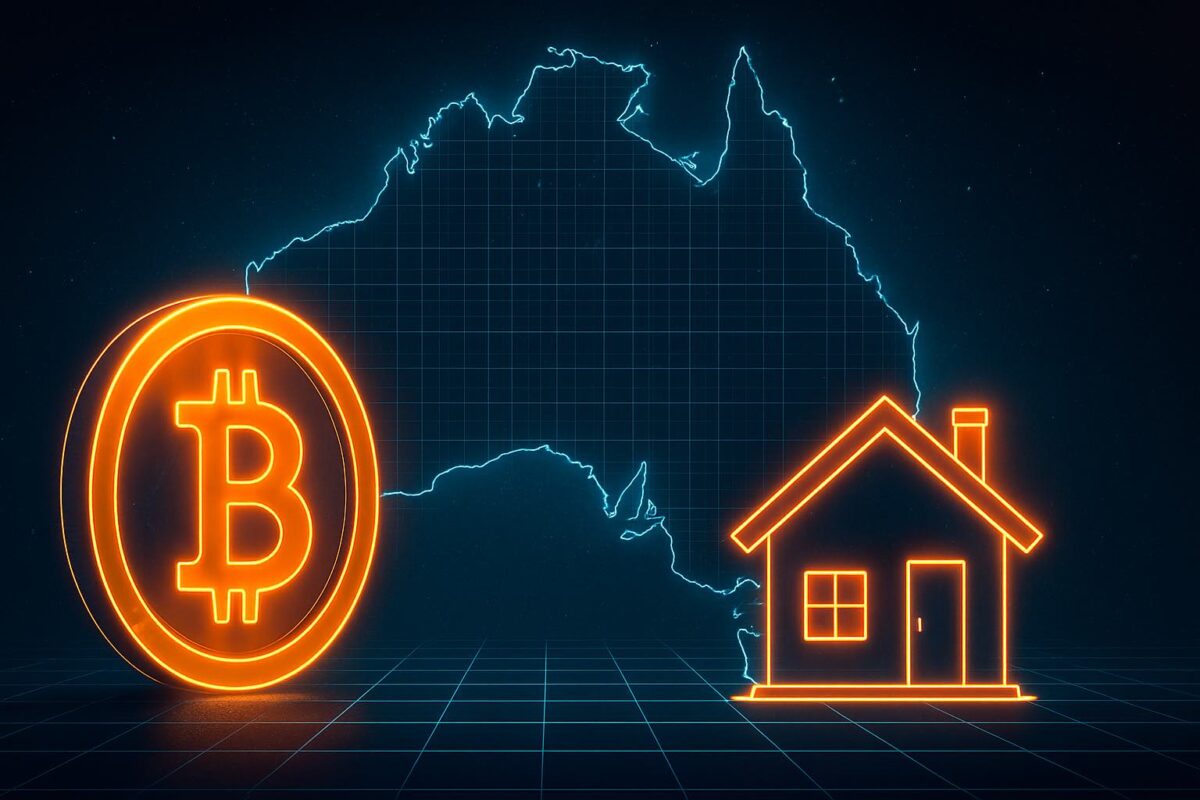 Bitcoin vs house deposit comparison in Australia
