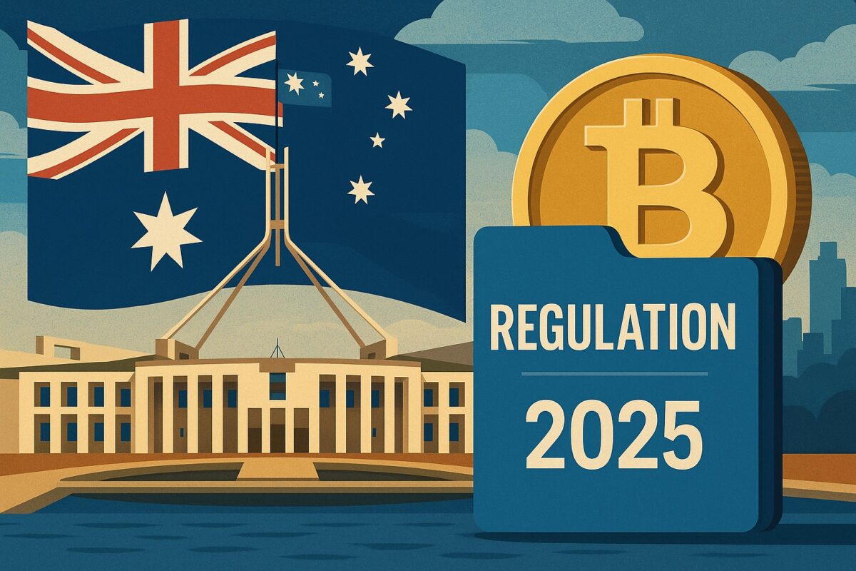Crypto regulation in Australia 2025 update hero image