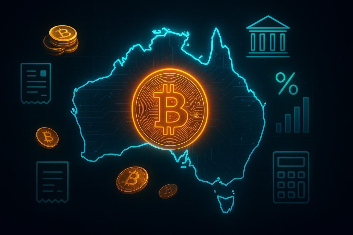How crypto tax works in Australia — hero image