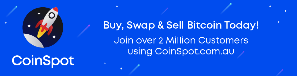 CoinSpot banner: Australian crypto exchange