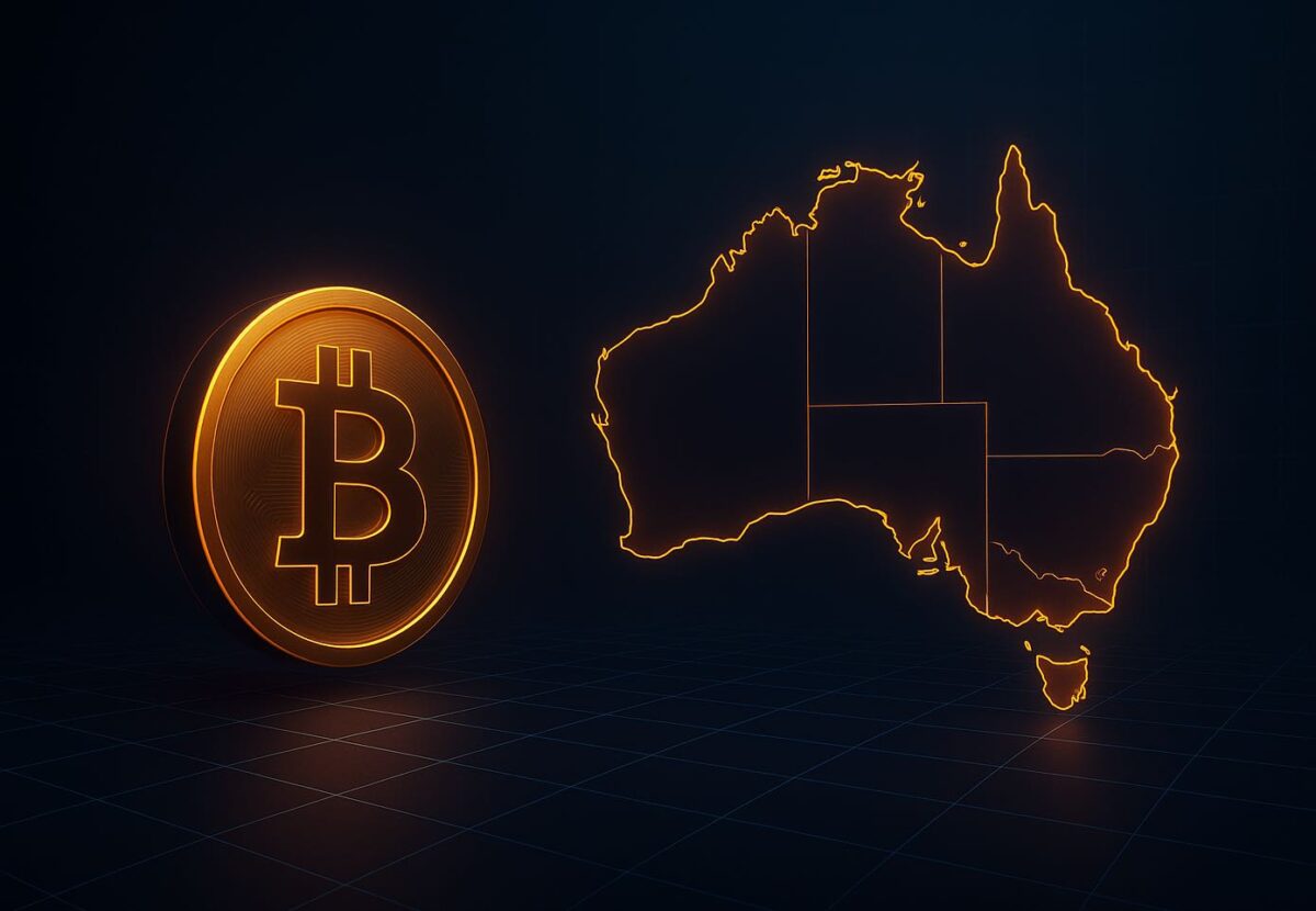 Dollar-cost averaging Bitcoin in Australia guide hero image
