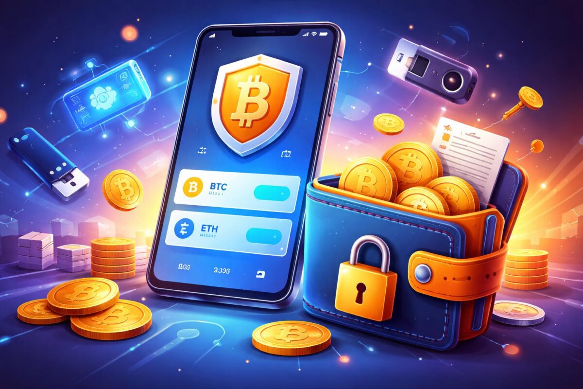 What is a crypto wallet explained in plain English