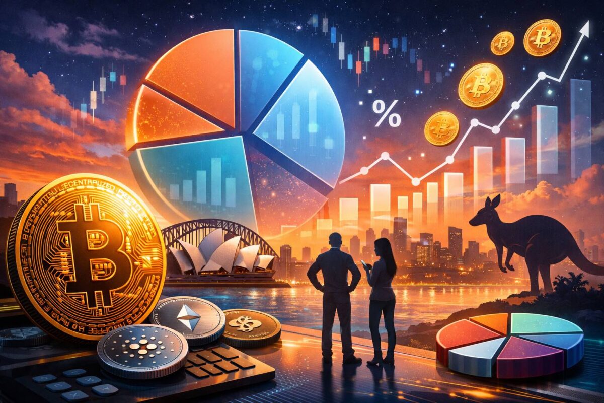 Australian crypto ownership statistics