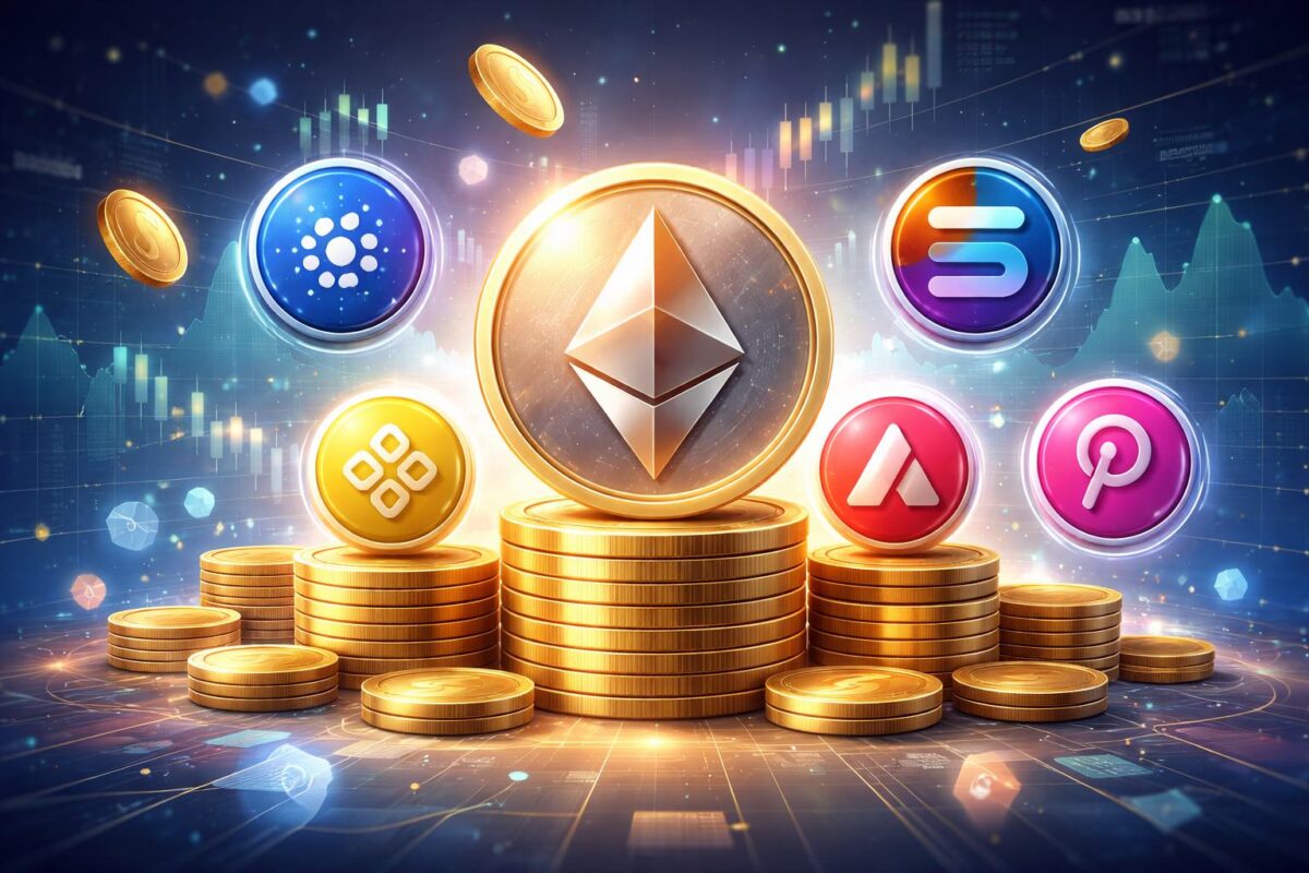 What are altcoins explained visually for beginners