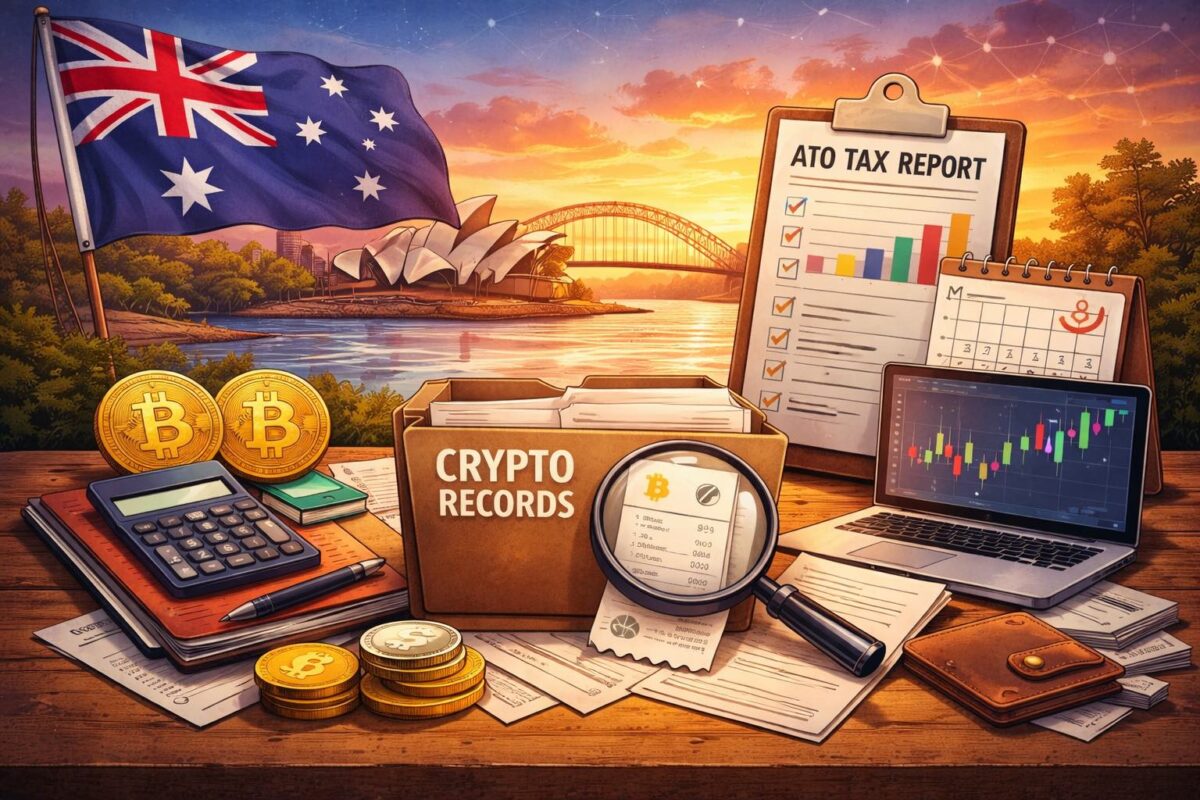 Crypto tax records in Australia — My Crypto Guide